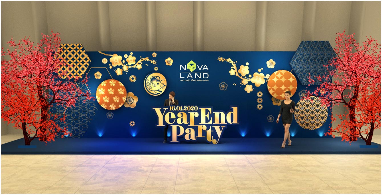 Lợi ích của việc ghi lại khoảnh khắc chụp hình year end party cuối năm